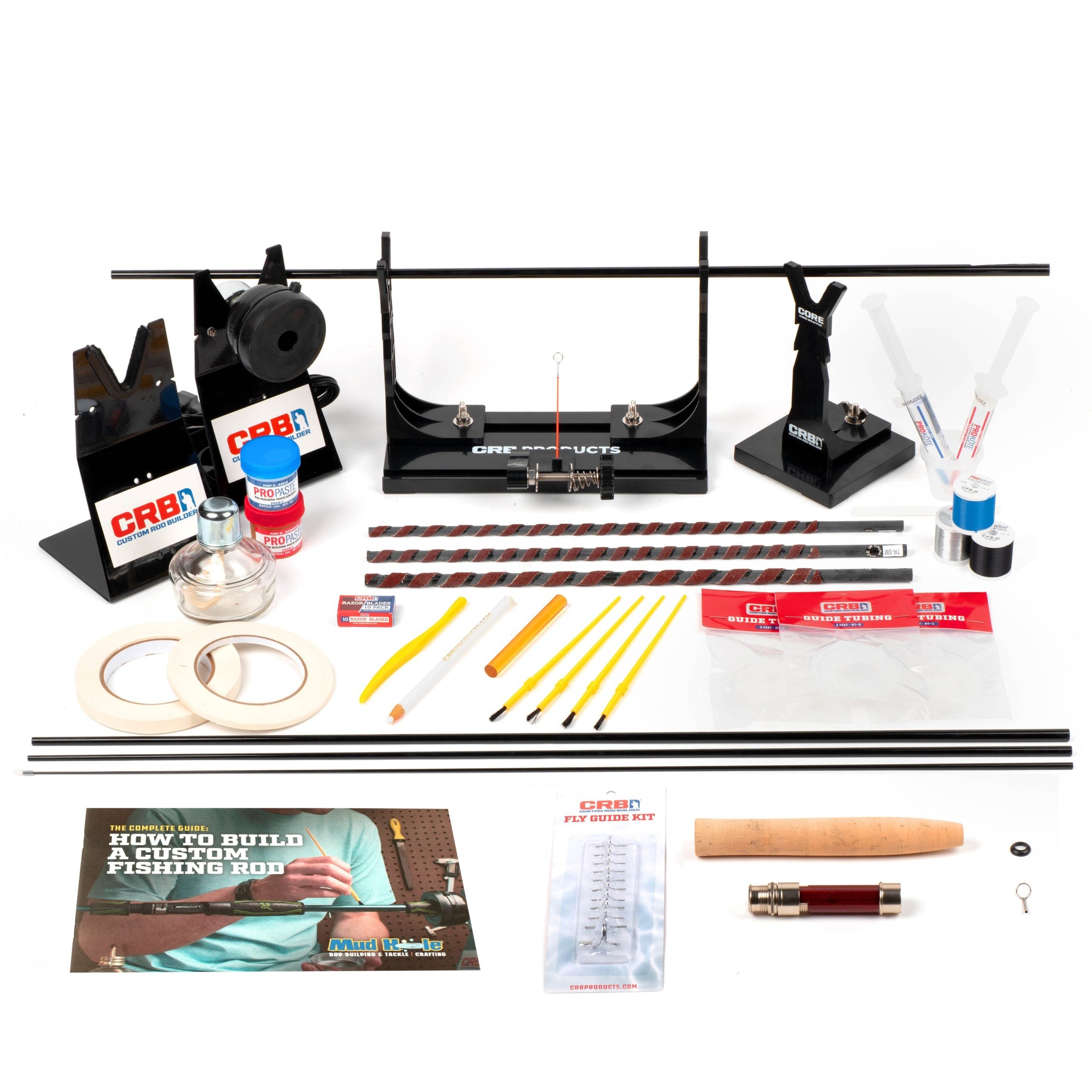 custom fishing rod parts Building Start-Up Kit (Core) : Sports & Outdoors rod blank Top 4 Reasons To Build