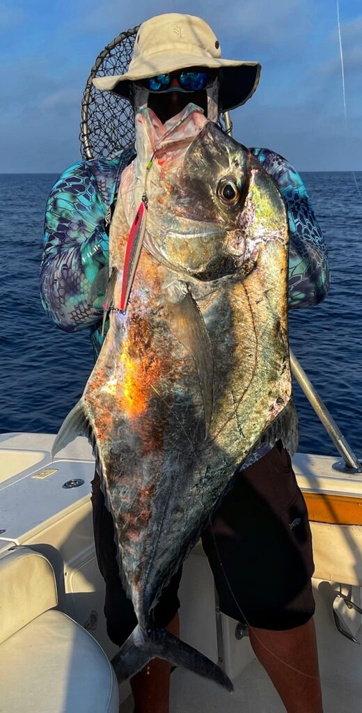 slow pitch jigging