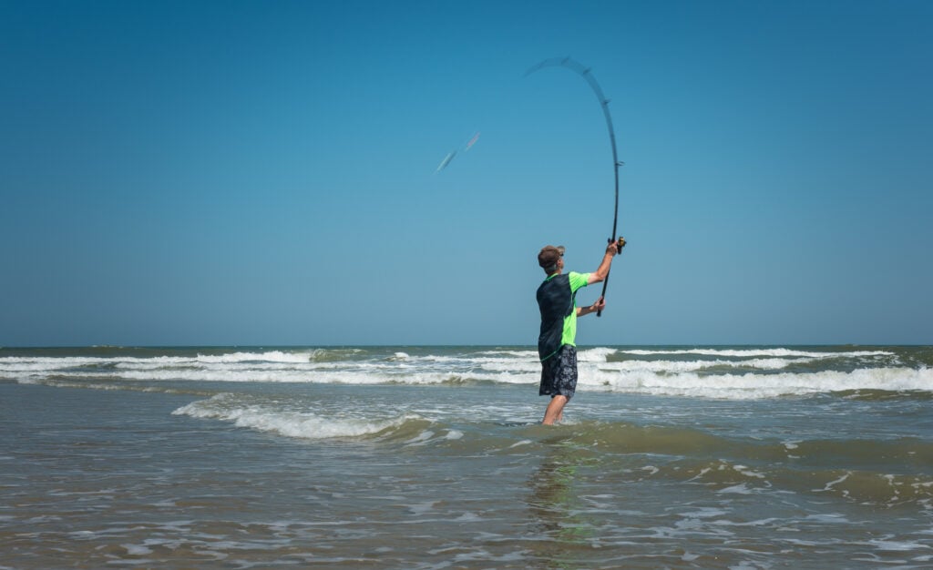 surf casting rods