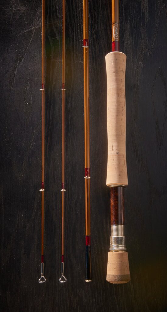 rod handle and tips