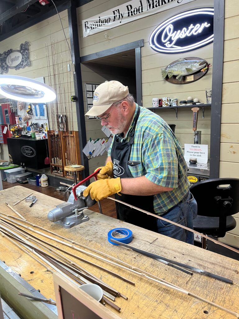 bamboo fly rods