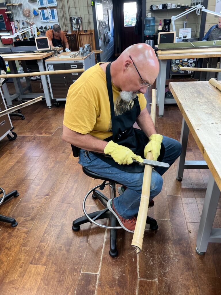 rod making classes