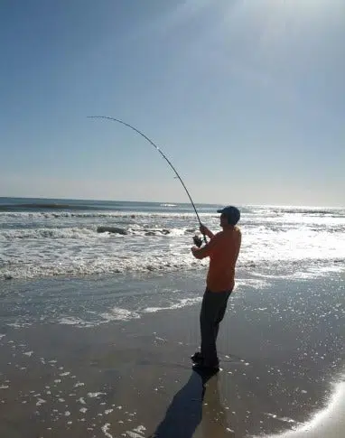surf casting rods