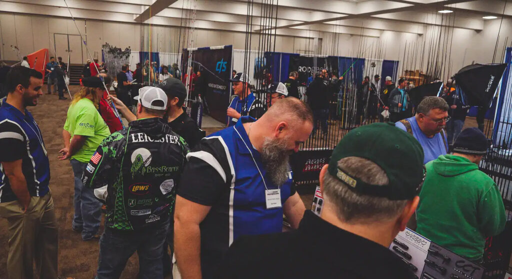 ICRBE show floor