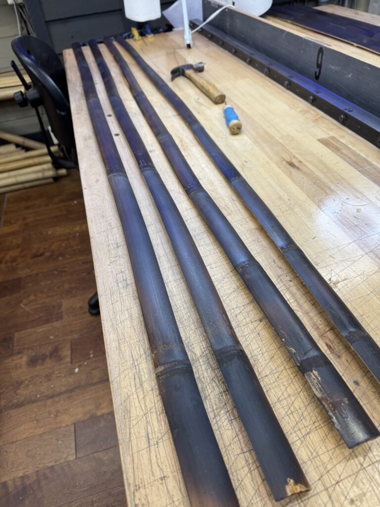split bamboo 