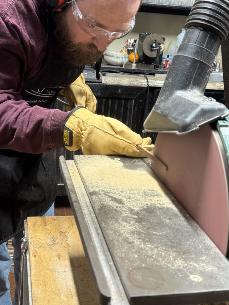 sanding