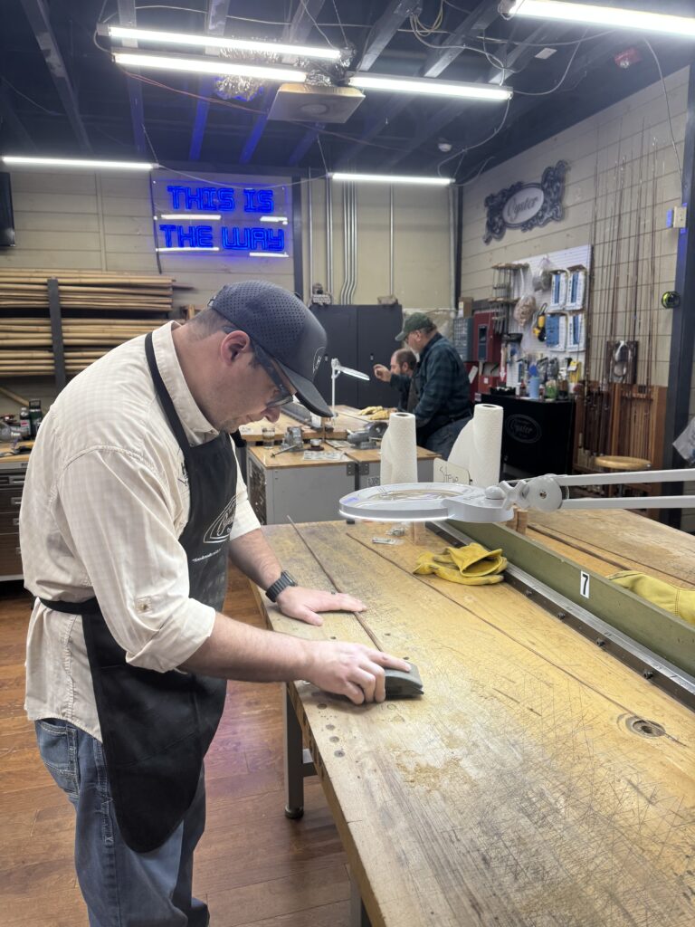 Bamboo Rod Building Class