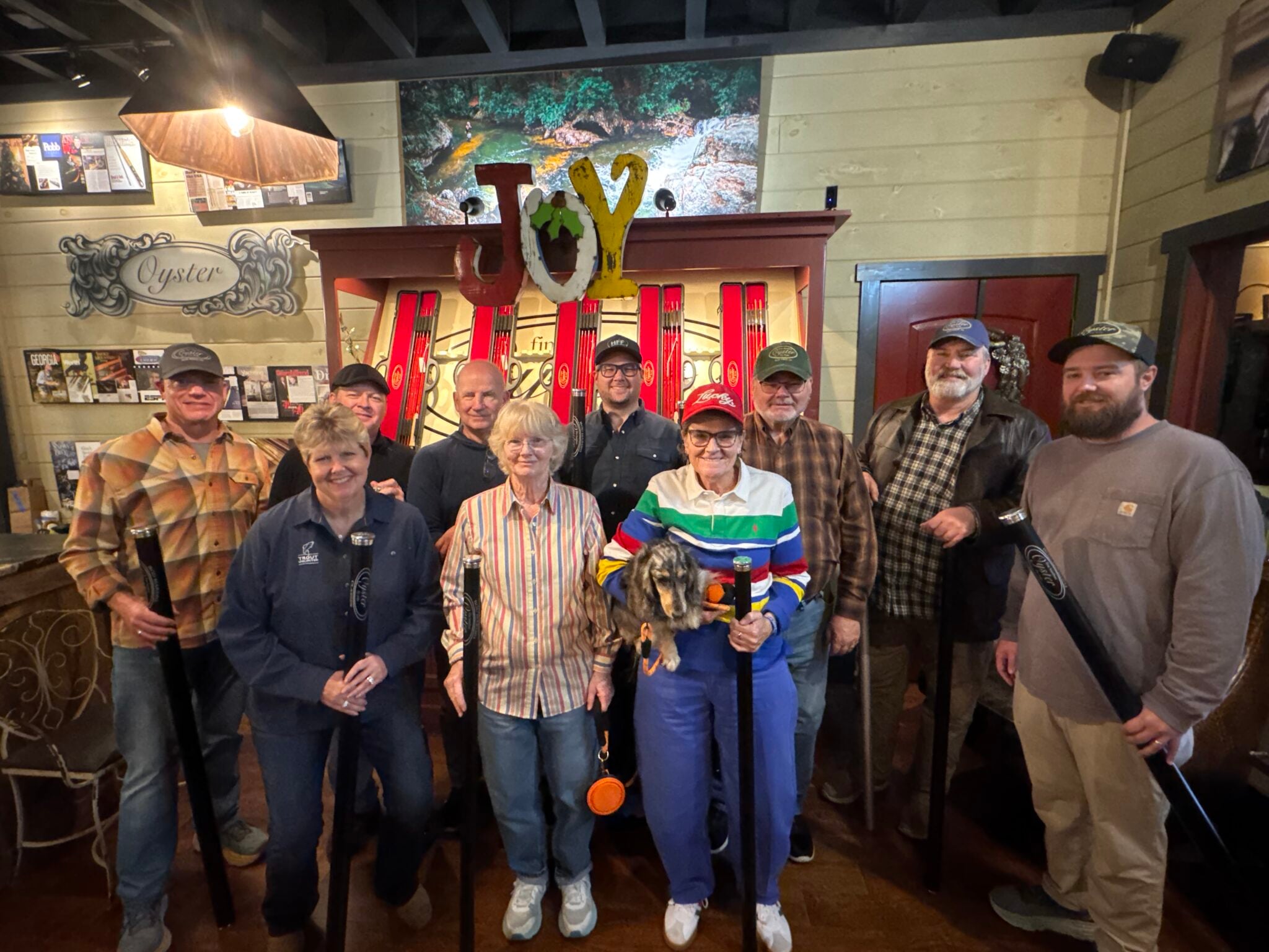 Rod Learned What We Learned at The Oyster Bamboo Rod Building Class - Anglers Resource
