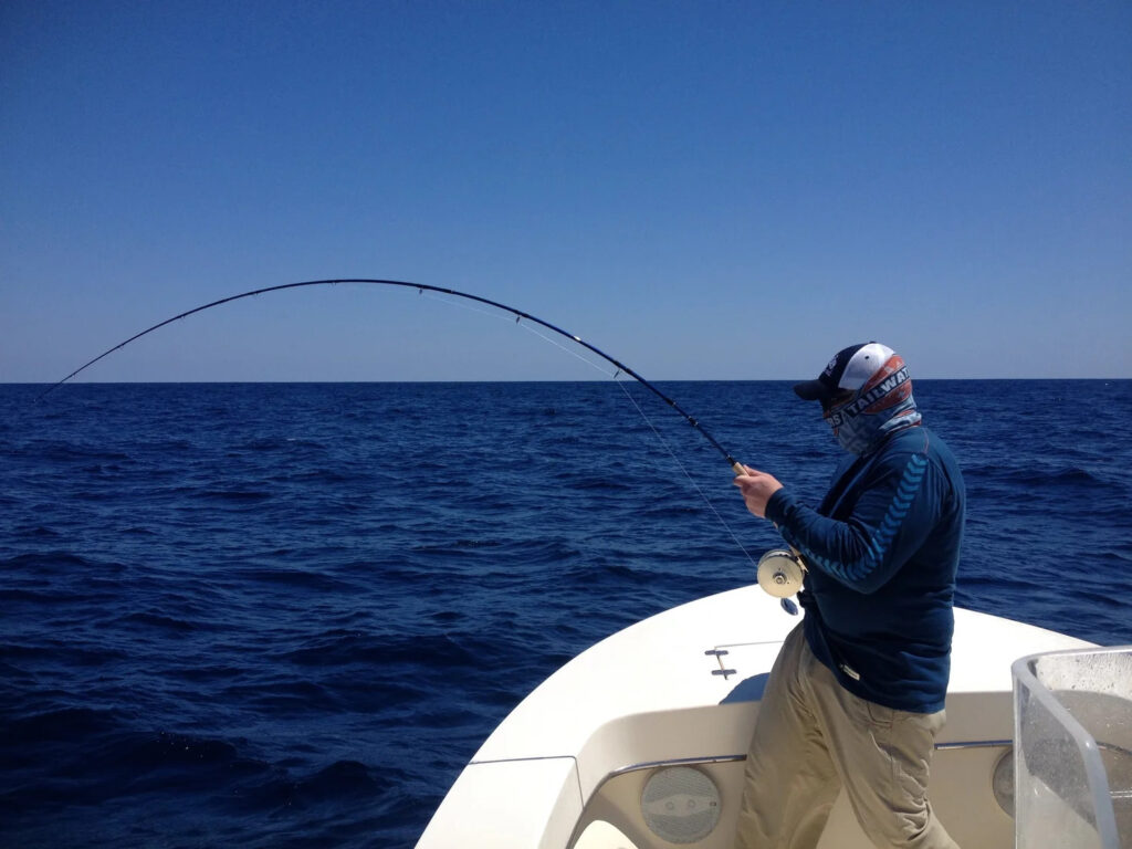 matching a reel to a rod