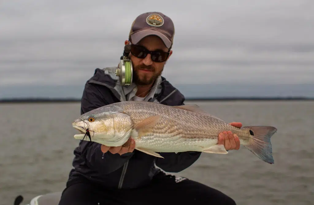 redfish on a fly rod 