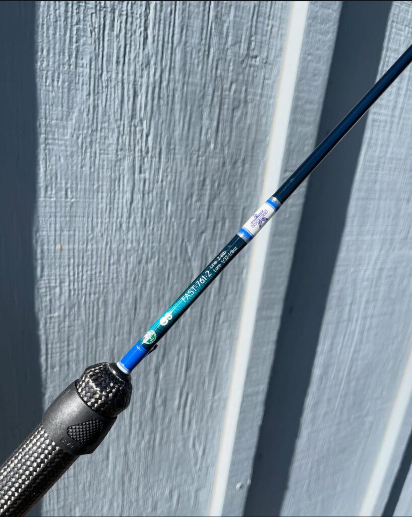 trout spinning rod