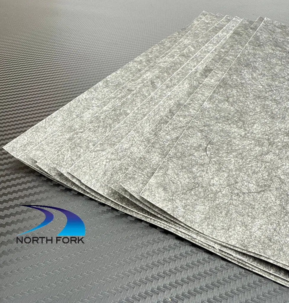 air carbon mesh for rod building