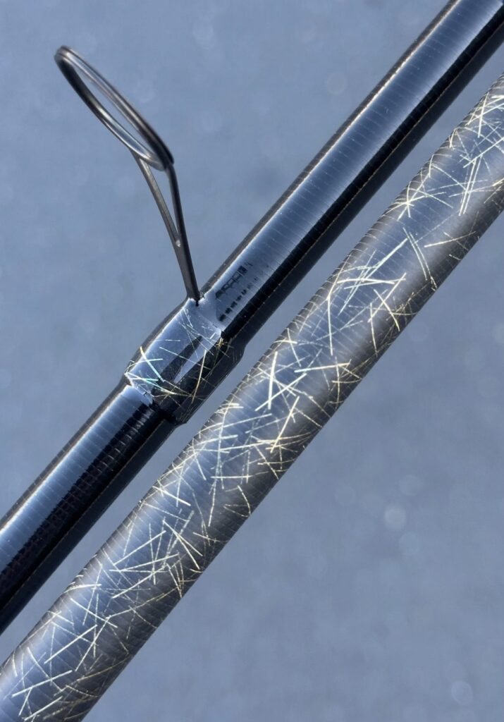 air carbon mesh rod