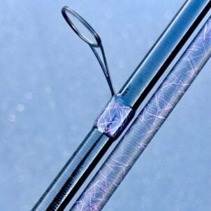 Is Air Carbon Mesh Bad For Custom Rod Building?