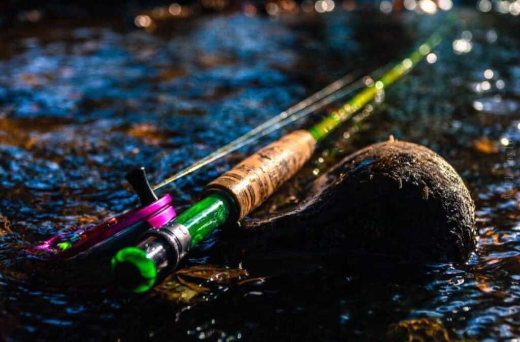 3d printed Fishing Rod Components