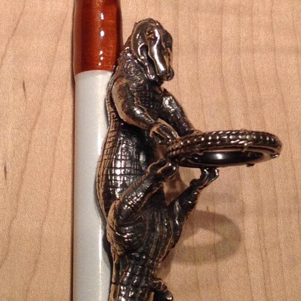 alligator rod guide