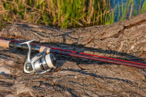 Guide Spacing Shown for Custom Fishing Rod Builds